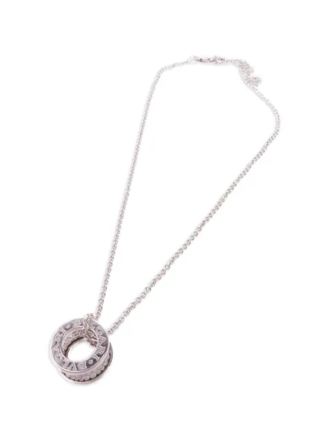 Bvlgari Pre-Owned B-zero1 diamond necklace