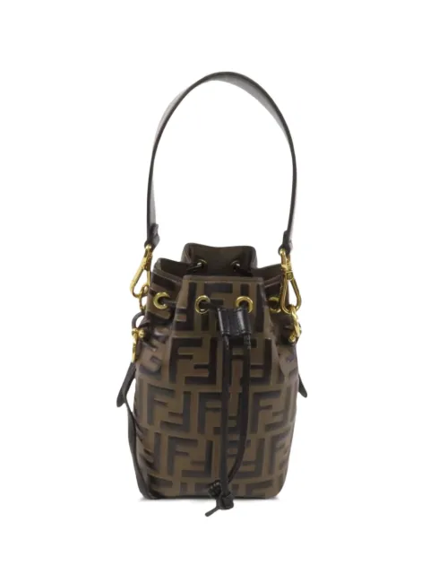 Fendi Pre-Owned bolso de hombro Mon Tresor