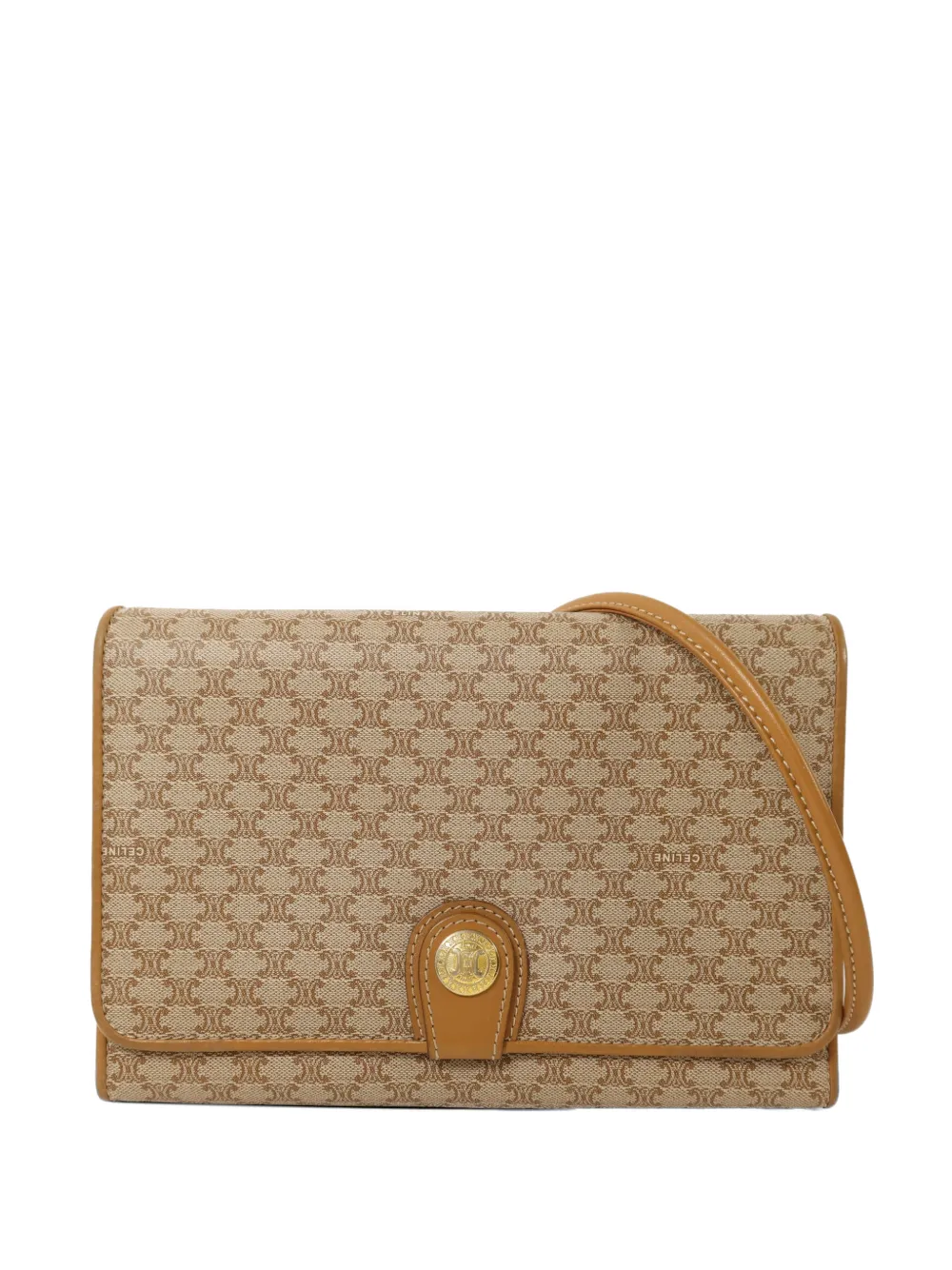 Celine Pre-Owned Macadam clutch bag - Toni neutri
