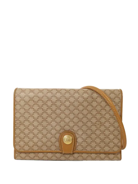 Celine Pre-Owned Macadam clutch bag