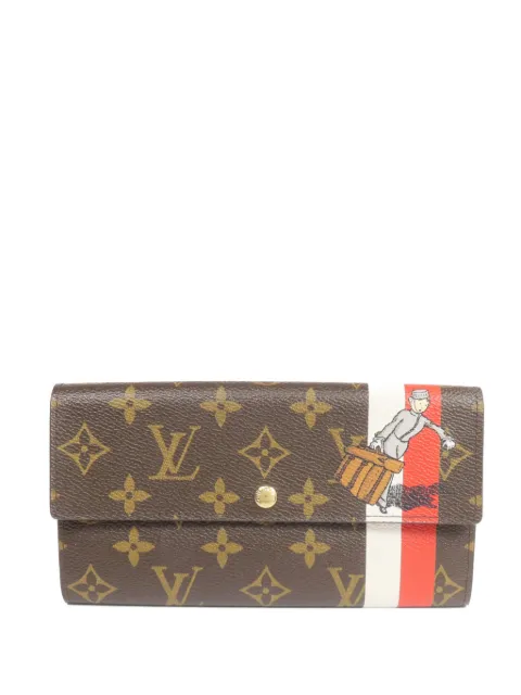 Louis Vuitton Pre-Owned Monogram Groom Portefeuille Sarah wallet