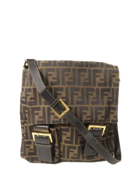 Fendi Pre-Owned Zucchino shoulder bag