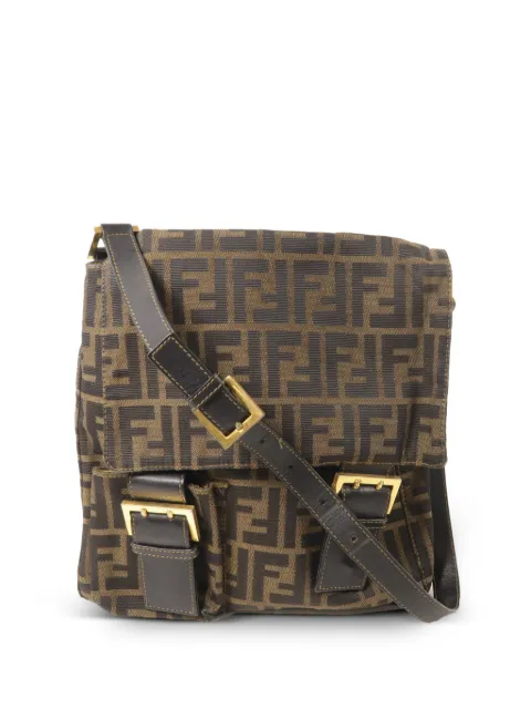 Fendi Pre-Owned bolso de hombro Zucchino