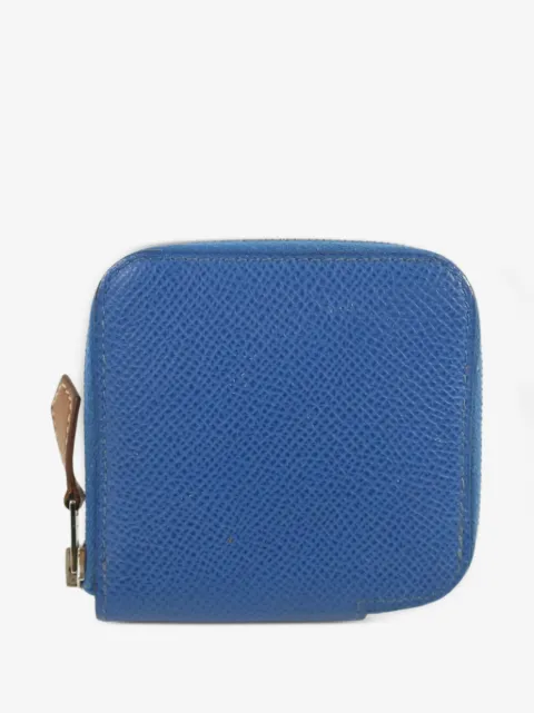 Hermès Pre-Owned Silk In エプソン コインケース