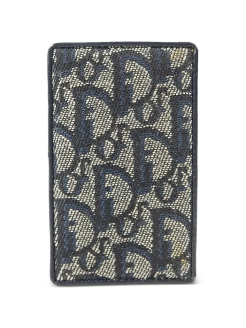 Christian Dior Pre-Owned monogram-pattern card holder
