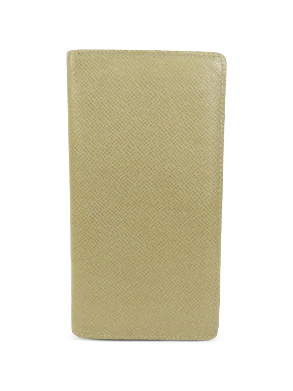 Louis Vuitton Pre-Owned bi-fold long calfskin wallet - Grigio