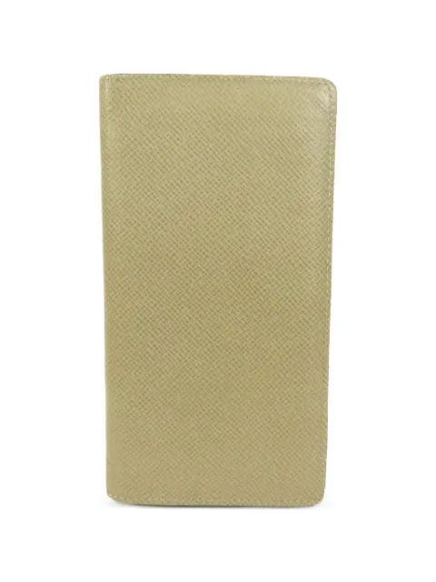 Louis Vuitton Pre-Owned bi-fold long calfskin wallet