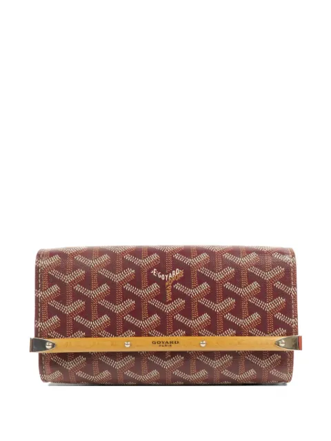 Goyard Pre-Owned Monte Carlo long wallet 
