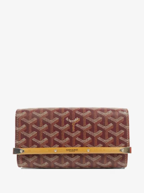 Goyard Pre-Owned cartera Monte Carlo