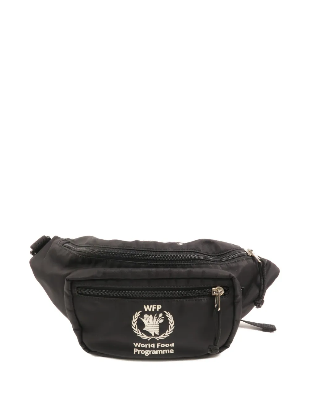 Balenciaga Pre-Owned World Food Programme belt bag - Nero