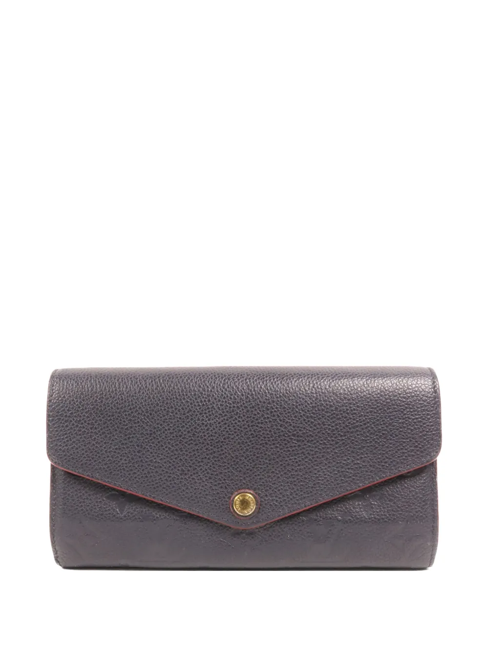 Louis Vuitton Pre-Owned Sarah long wallet - Blu