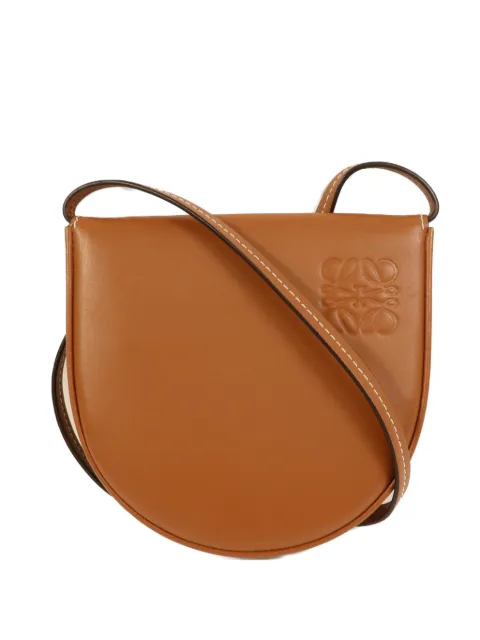 Loewe Pre-Owned Anagram-debossed shoulder bag