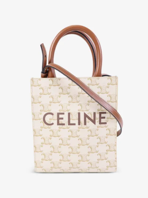 Celine Pre-Owned sac cabas Triomphe à logo