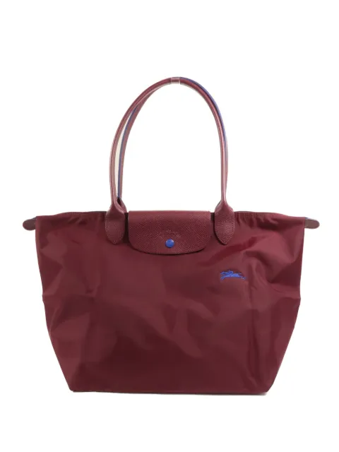 Longchamp nylon tote bag