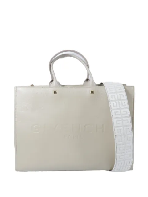 Givenchy Pre-Owned medium G-Tote leather tote bag
