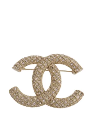 【希少】　CHANEL ココマーク バタフライ ピアス ゴールド CHANEL Pre-Owned ココマーク バタフライ ピアス | ゴールドトーン