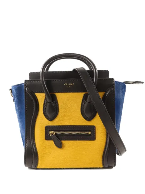 Celine Pre-Owned Nano Luggage tote bag