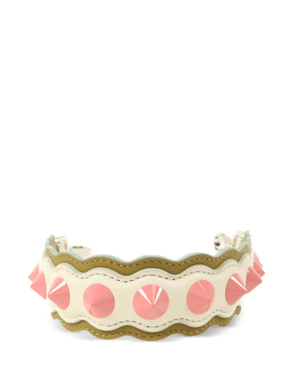 Fendi Pre-Owned Strap You studded hand strap - Toni neutri