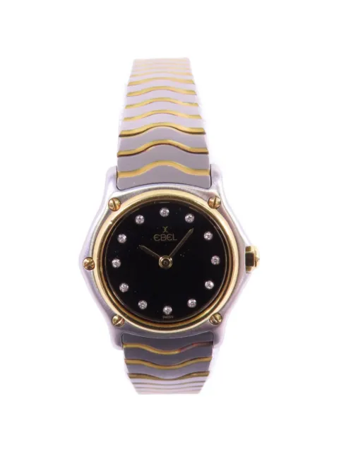 EBEL PREOWNED Sport Classic diamond 23mm watch