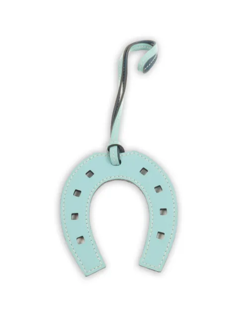 Hermès Pre-Owned Paddock Fer à Cheval calfskin horseshoe charm