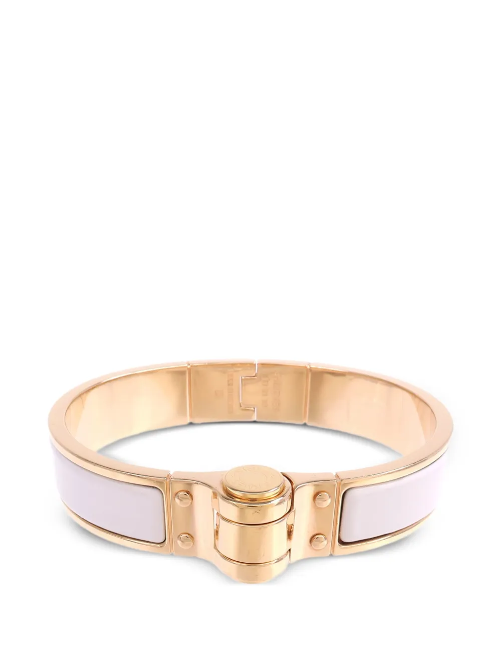 Hermès Pre-Owned Charniere bangle - Oro
