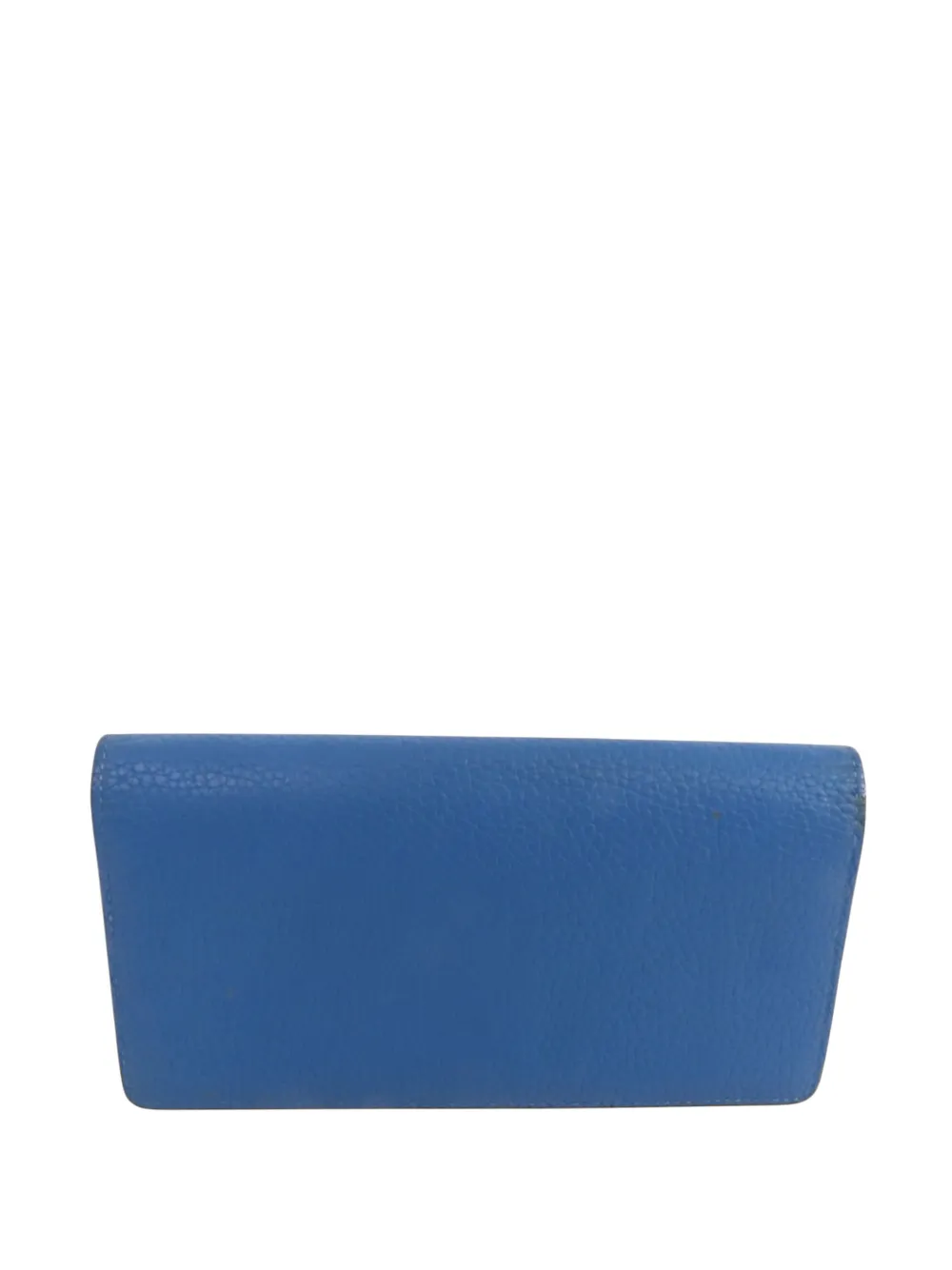 Louis Vuitton Pre-Owned Brazza leather wallet - Blu