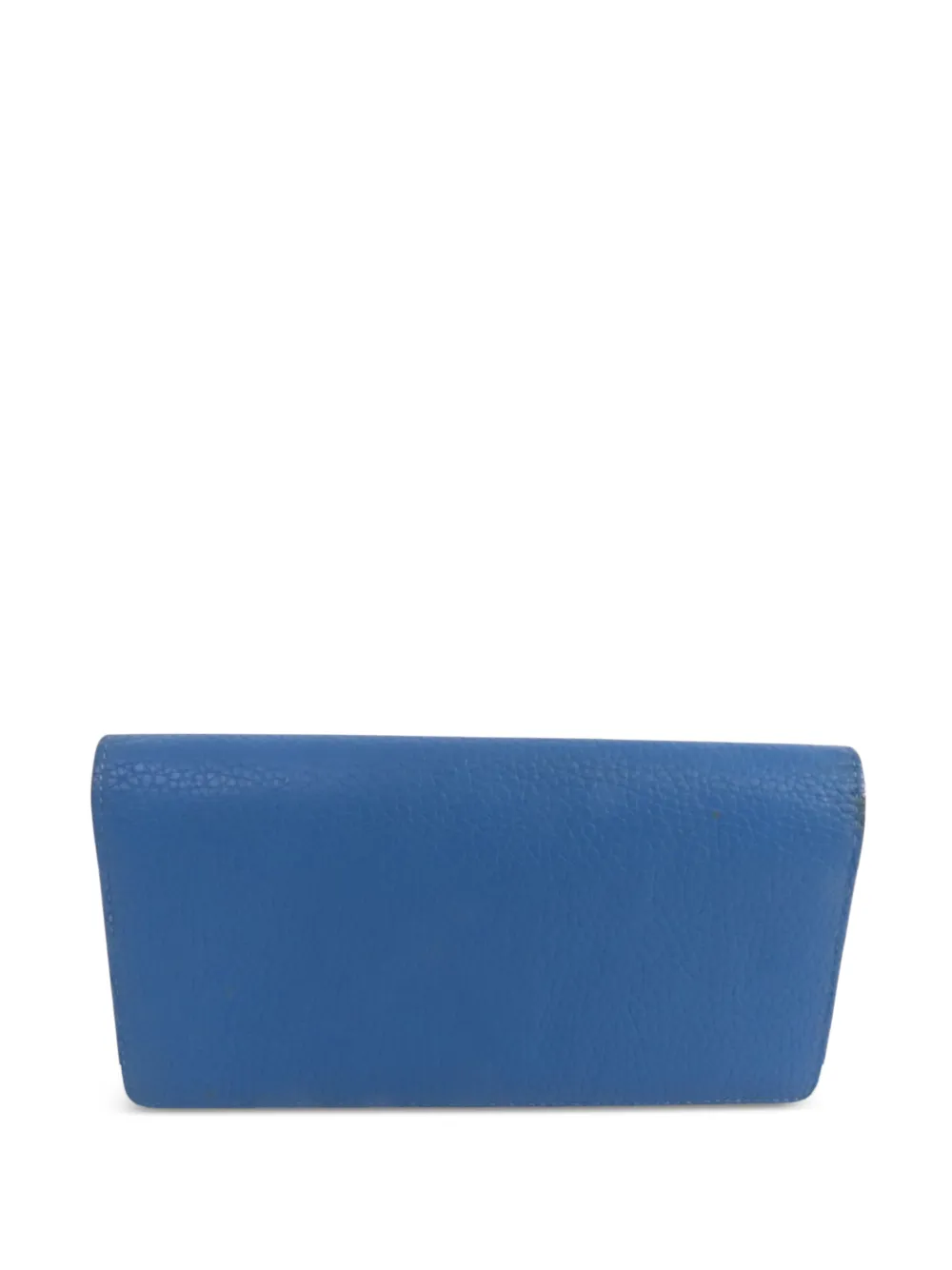 Louis Vuitton Pre-Owned Brazza leather wallet - Blu