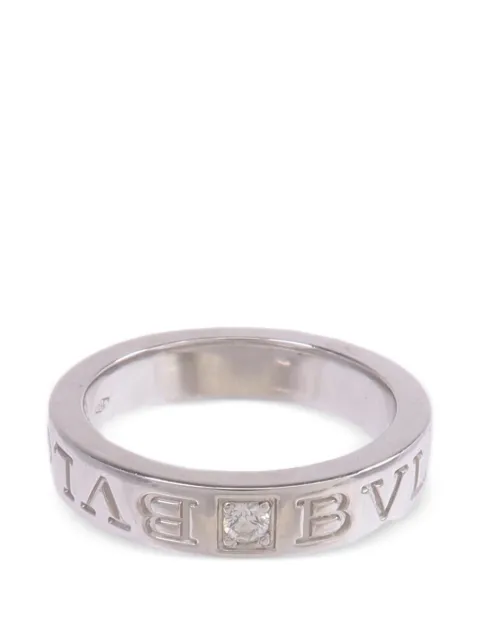 Bvlgari Pre-Owned anillo B.zero 1 con diamantes