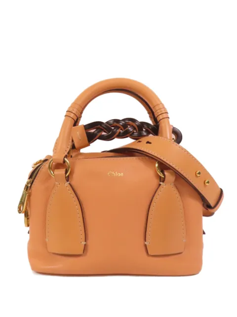 Chloé Pre-Owned small Daria two-way calfksin tote bag