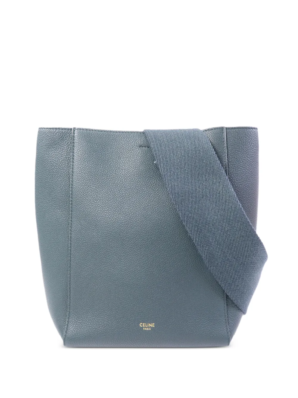 Celine Pre-Owned small Sangle bucket bag - Verde