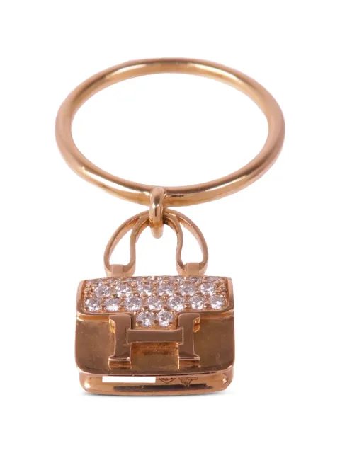 Hermès Pre-Owned anillo Amulettes Constance con diamantes