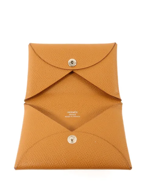 Hermès Pre-Owned Calvi Epsom wallet