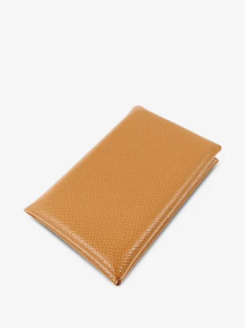Hermès Pre-Owned Calvi Epsom wallet