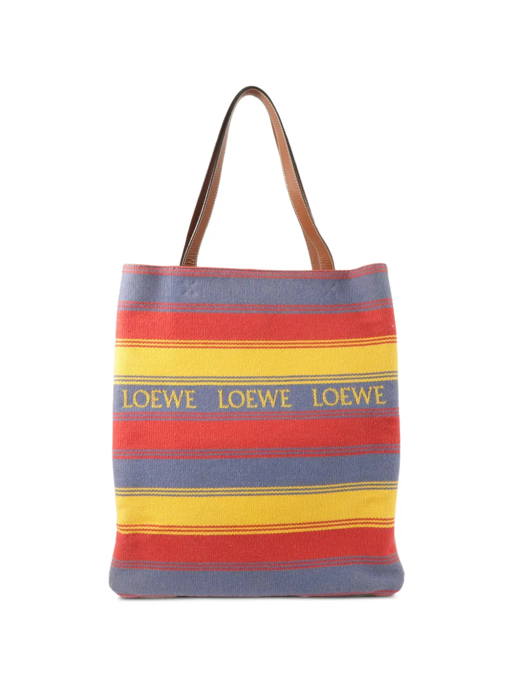 Loewe Pre-Owned Vertical Tote bag - Blu