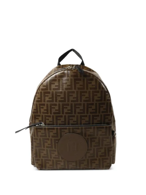 Fendi Pre-Owned FF logo backpack