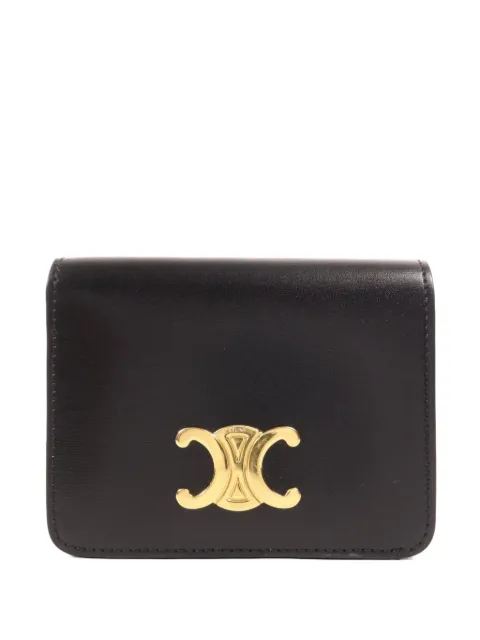 Celine Pre-Owned logo-plaque wallet