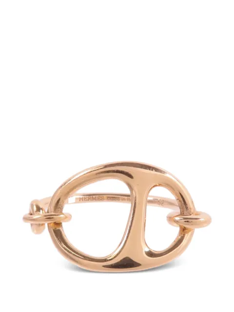 Hermès Pre-Owned Chaine d'ancre Punk ring