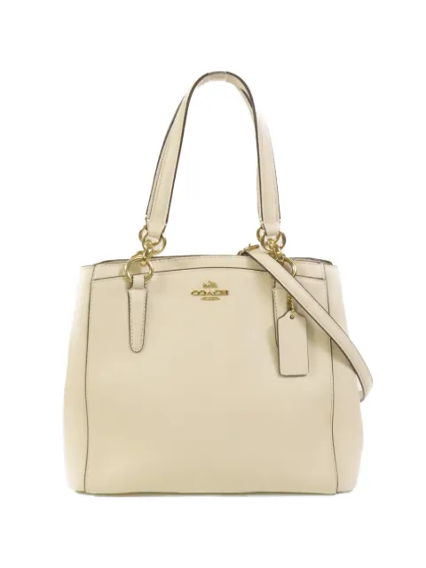 Coach Vintage leather shoulder bag
