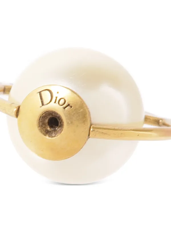 Christian Dior Pre-Owned スターピアス | ゴールドトーン | FARFETCH JP