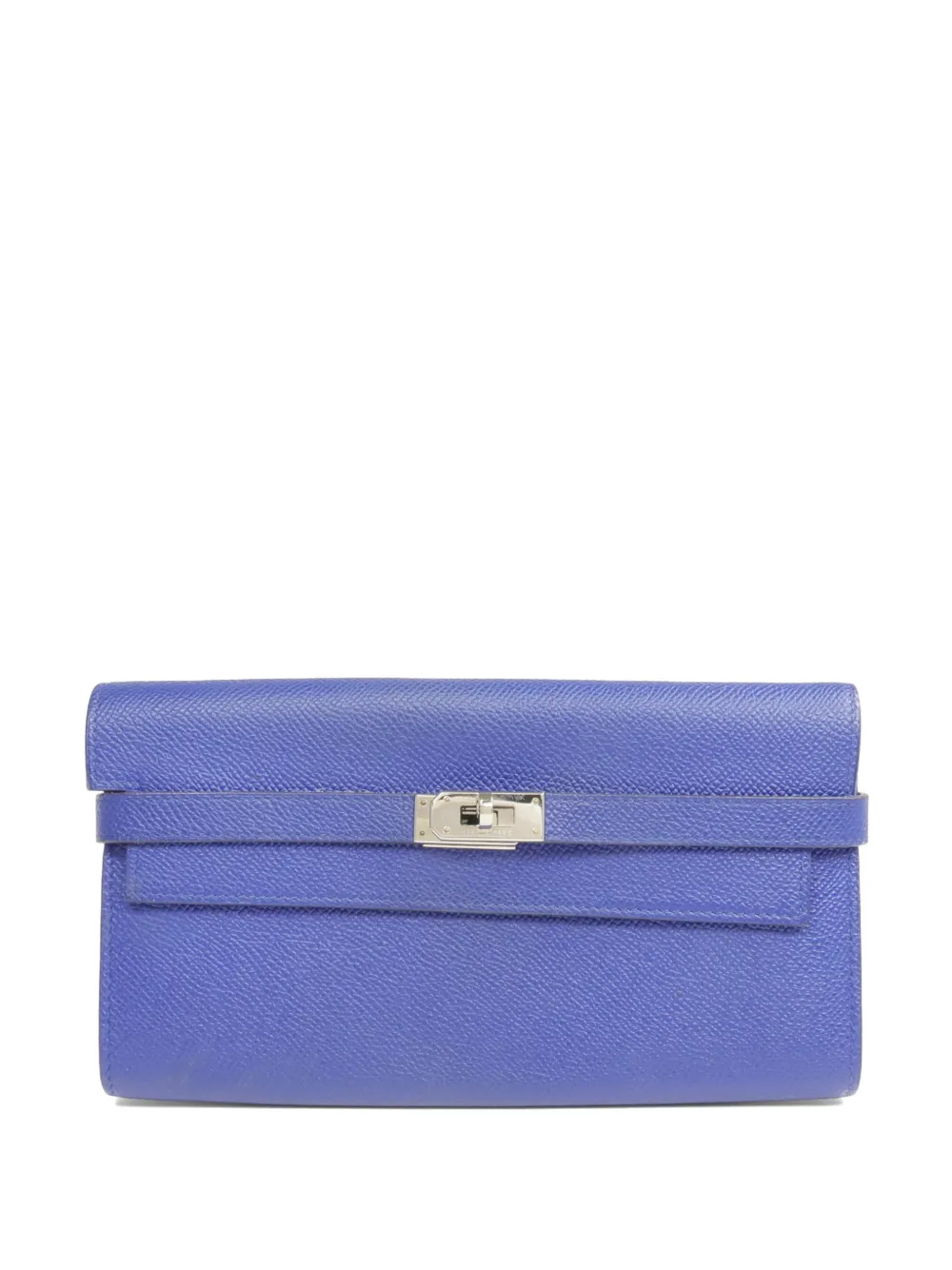 Hermès Pre-Owned Kelly long wallet - Blu