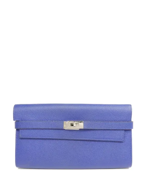 Hermès Pre-Owned Portafoglio Kelly lungo