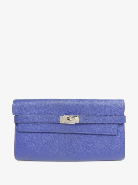 Hermès Pre-Owned Kelly long wallet