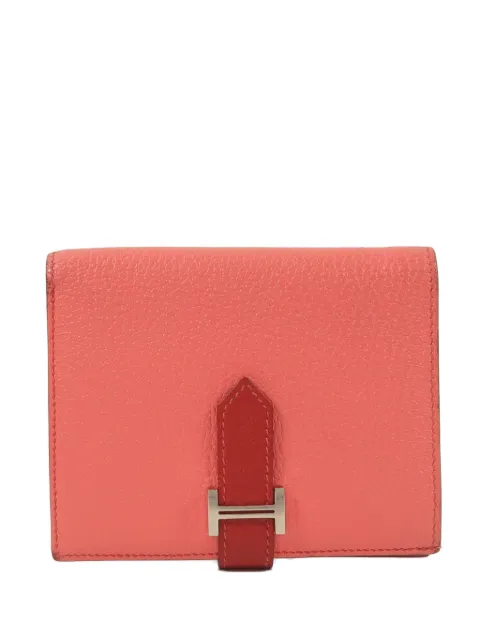 Hermès Pre-Owned 2011 Bearn leather wallet
