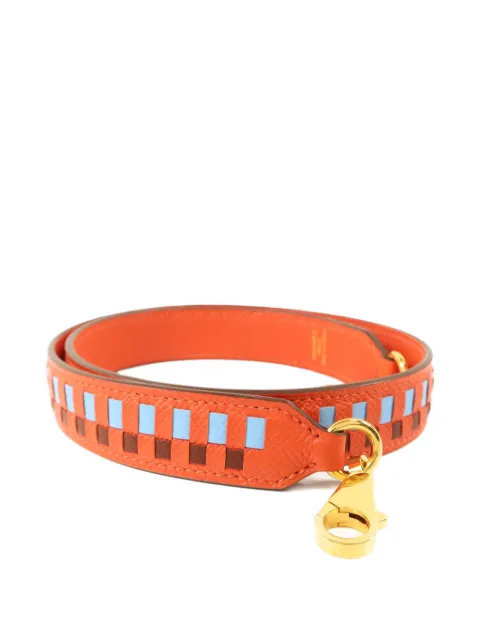 Hermès Pre-Owned leather shoulder strap