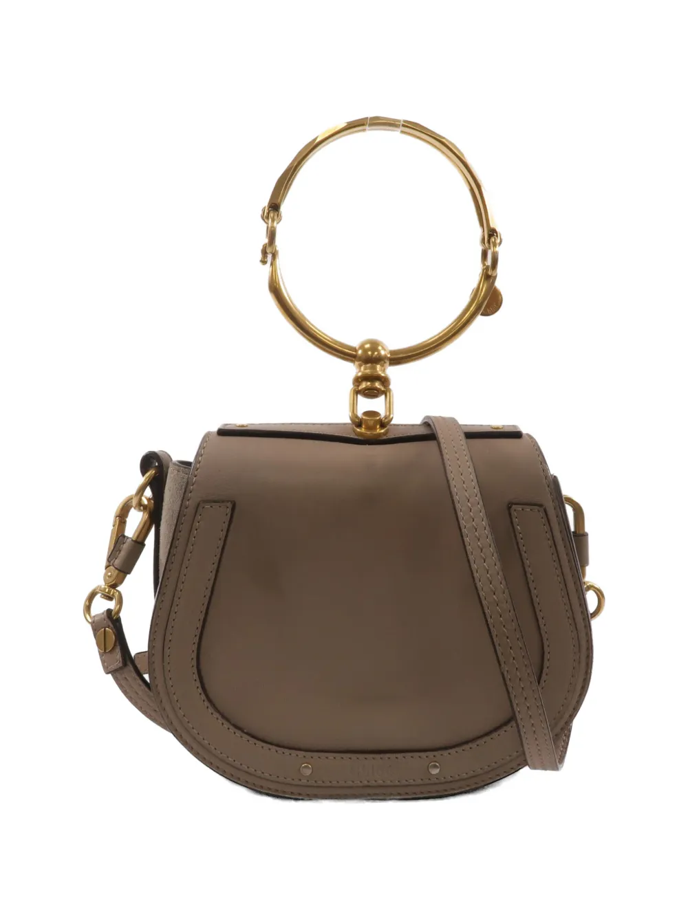 Chloé Pre-Owned Nile bracelet tote bag - Grigio