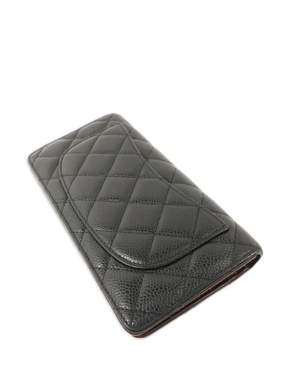 CHANEL Pre-Owned ココマーク 長財布 | ブラック | FARFETCH JP