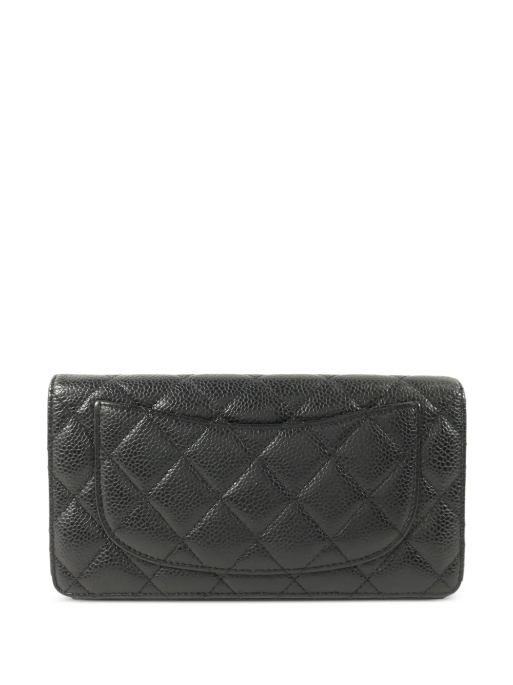 CHANEL Pre-Owned ココマーク 長財布 | ブラック | FARFETCH JP