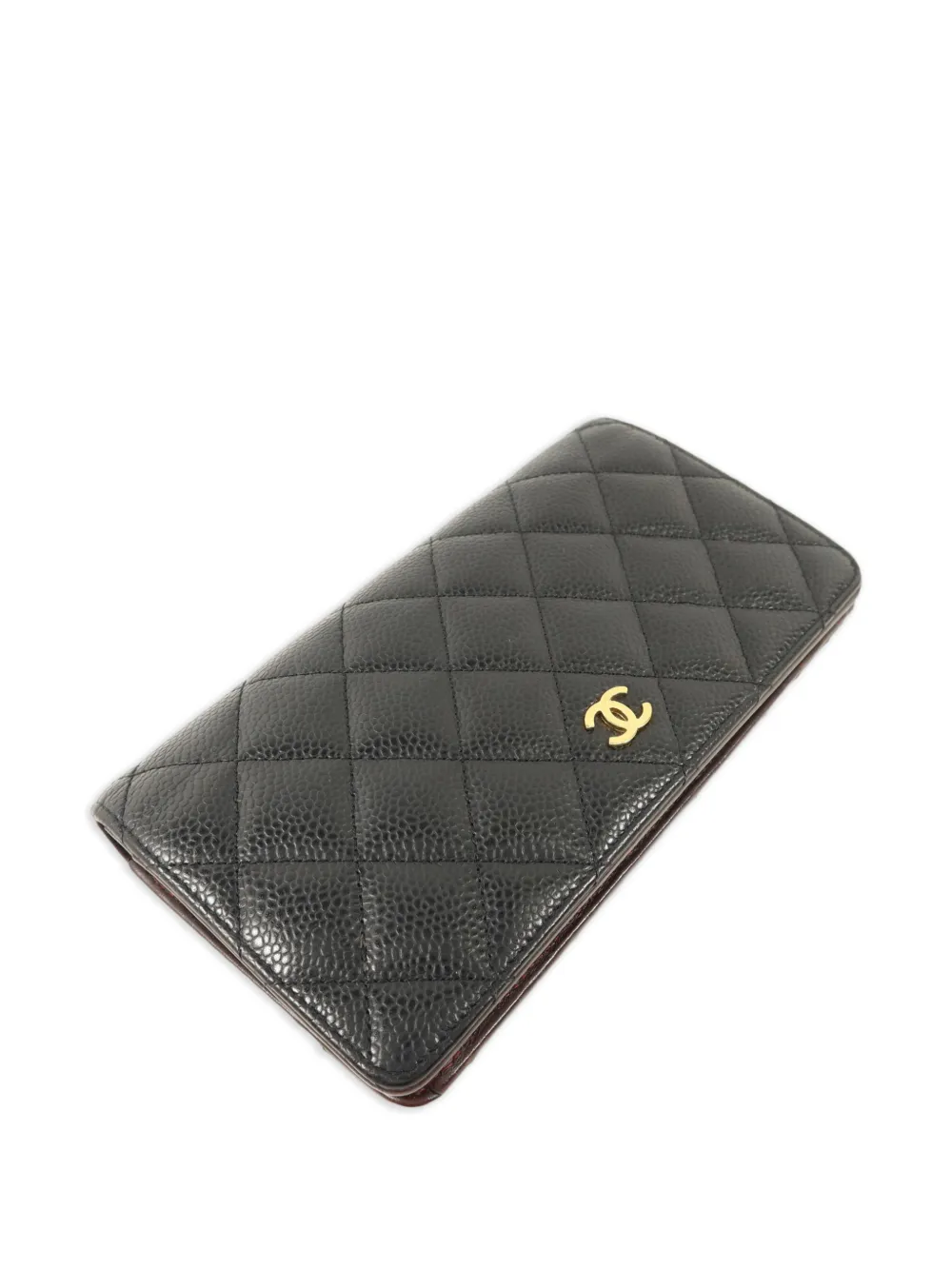 CHANEL Pre-Owned ココマーク 長財布 | ブラック | FARFETCH JP