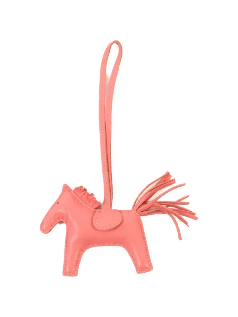 Hermès Pre-Owned PM Rodeo leather bag charm