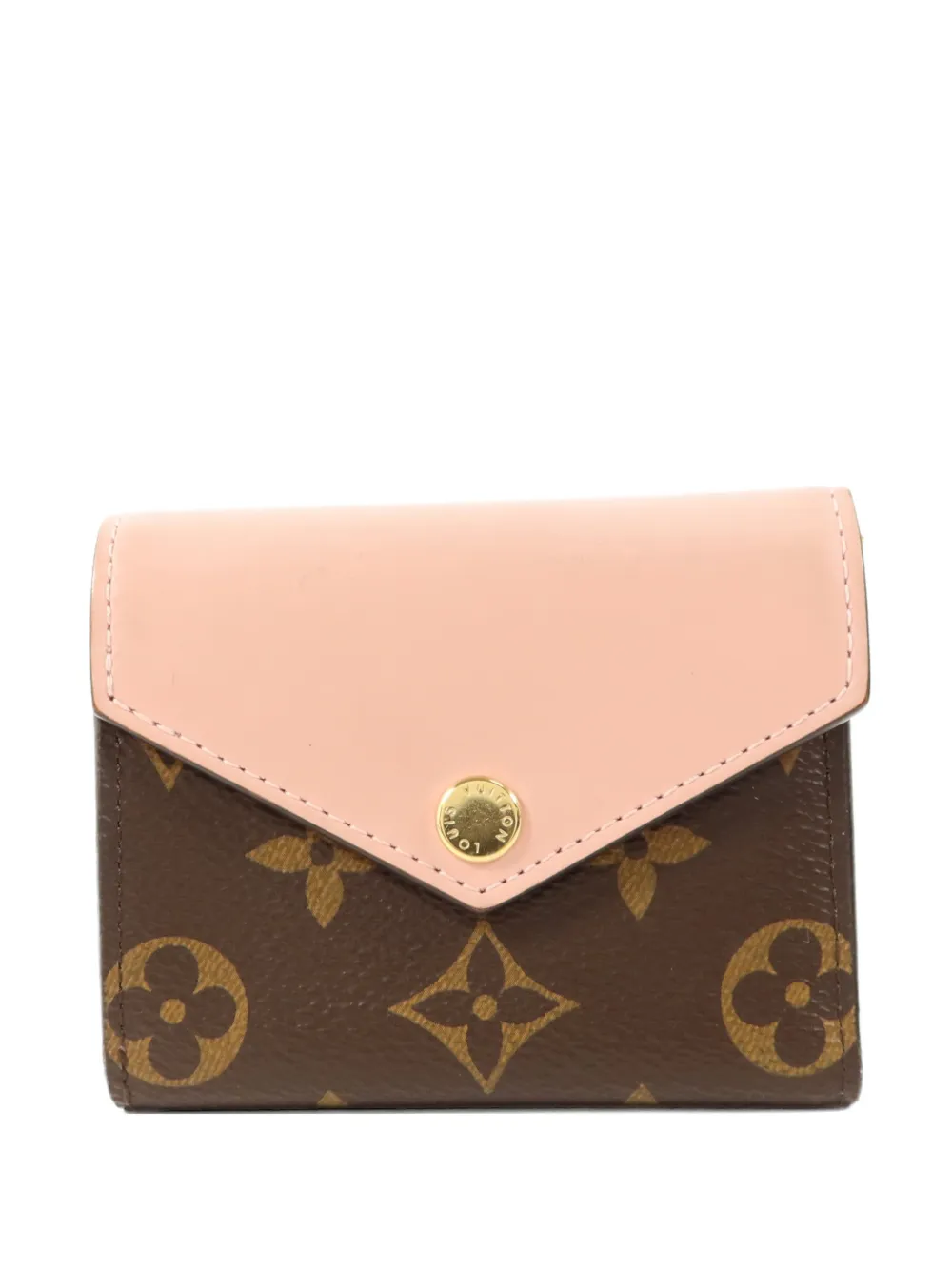 Louis Vuitton Pre-Owned Monogram Zoe wallet - Marrone